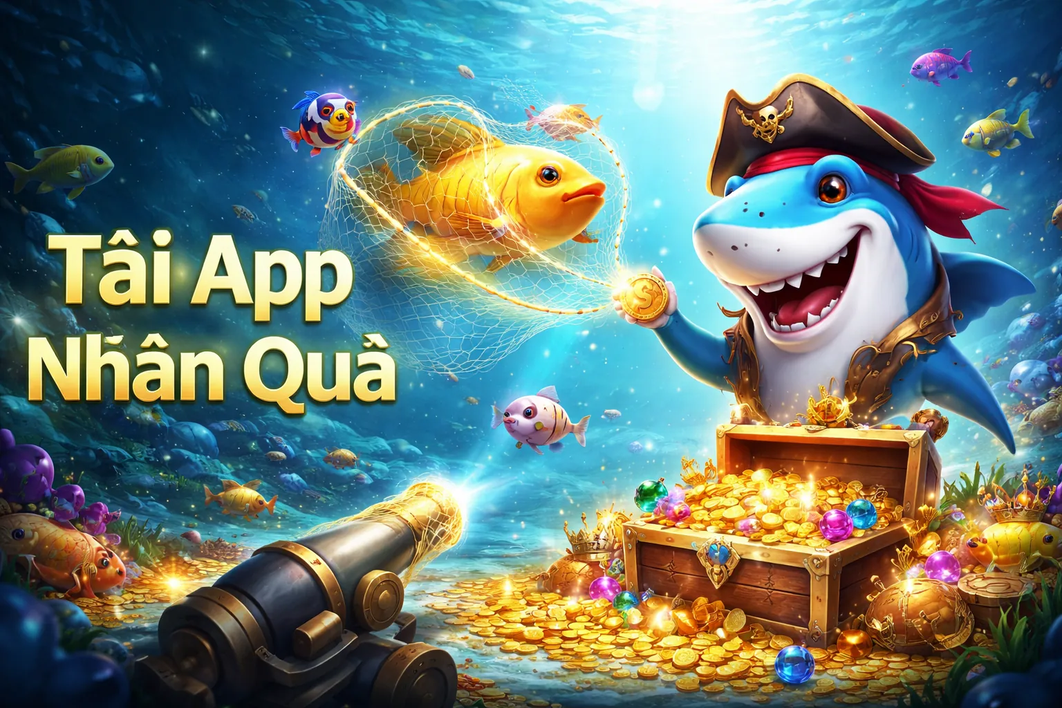 Hướng dẫn chơi game bắn cá VS88