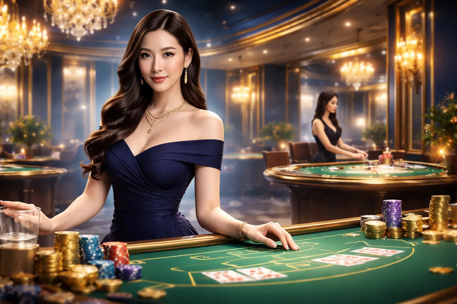 Người chơi đang tận hưởng trò roulette trực tuyến tại vs88